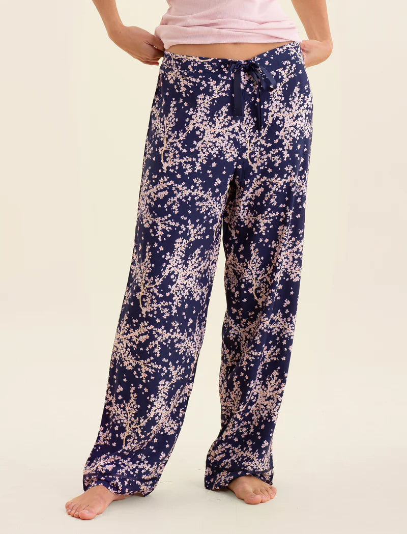 Cheri Blossom Full Length PJ Pant