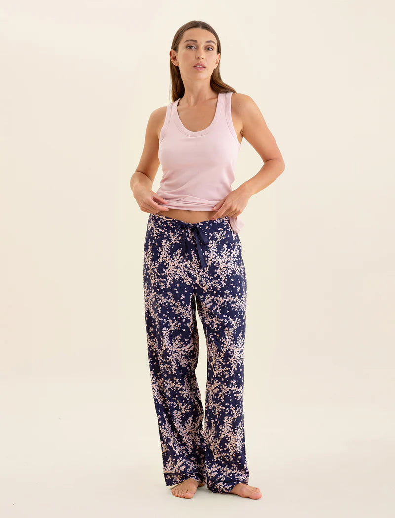 Cheri Blossom Full Length PJ Pant