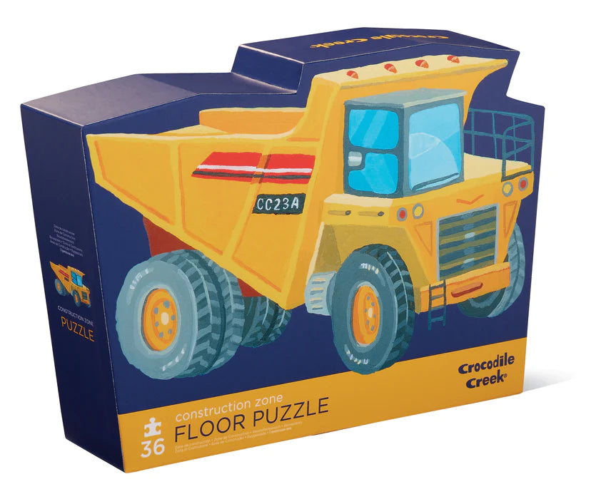 Construction Floor Puzzle