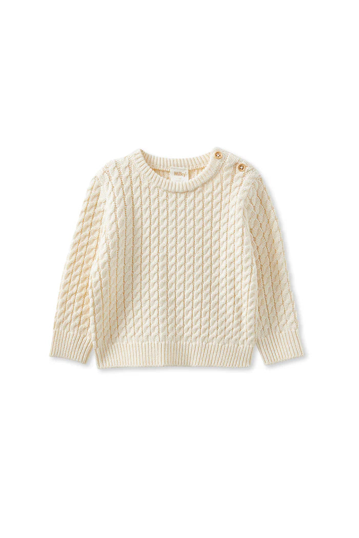 Cable Knit Jumper