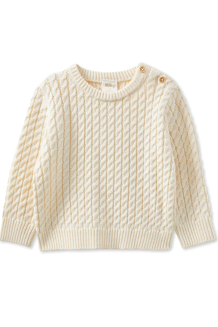 Cable Knit Jumper