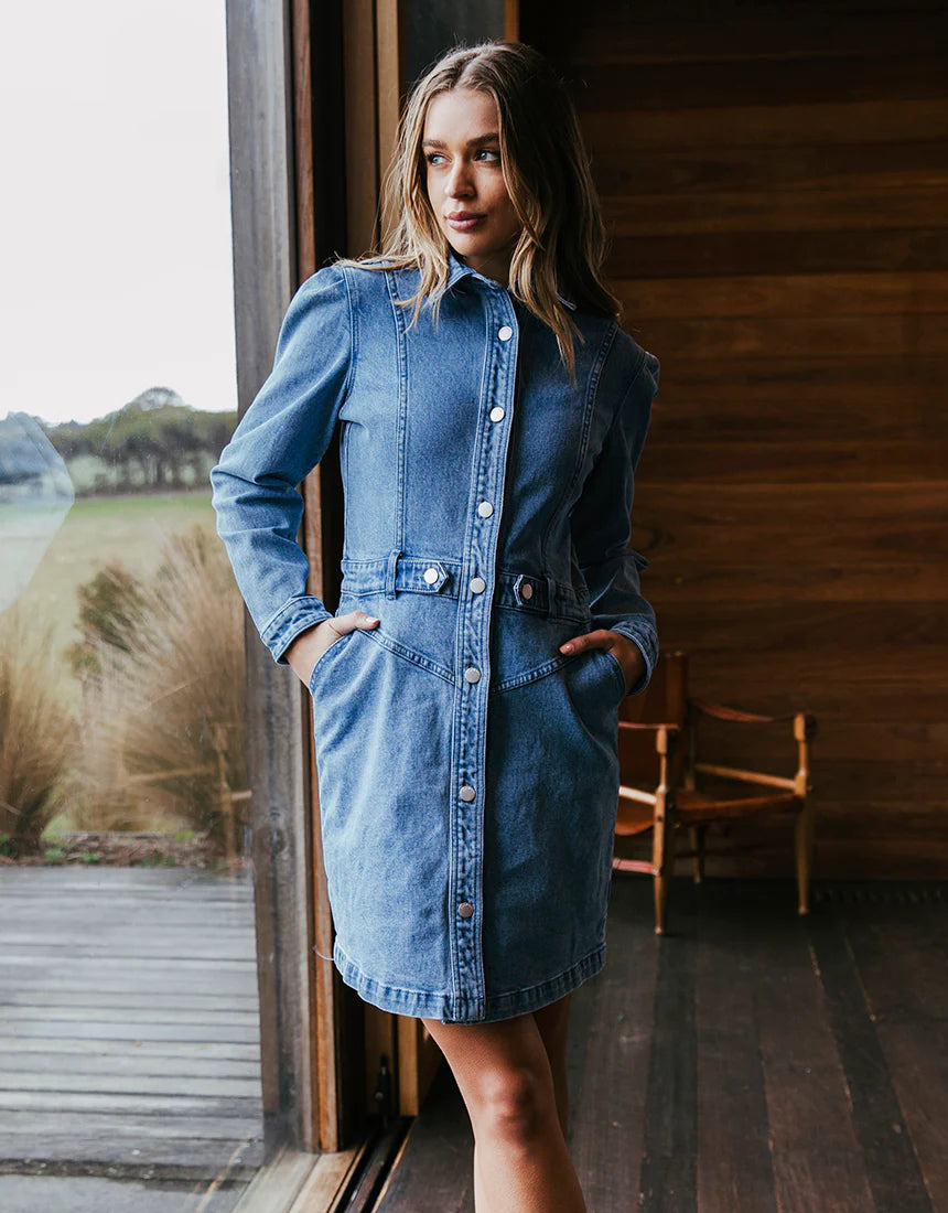 Charlotte Denim Dress