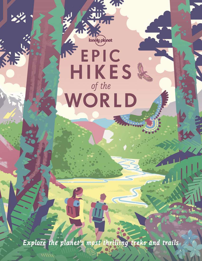 Epic Hikes of the World Book