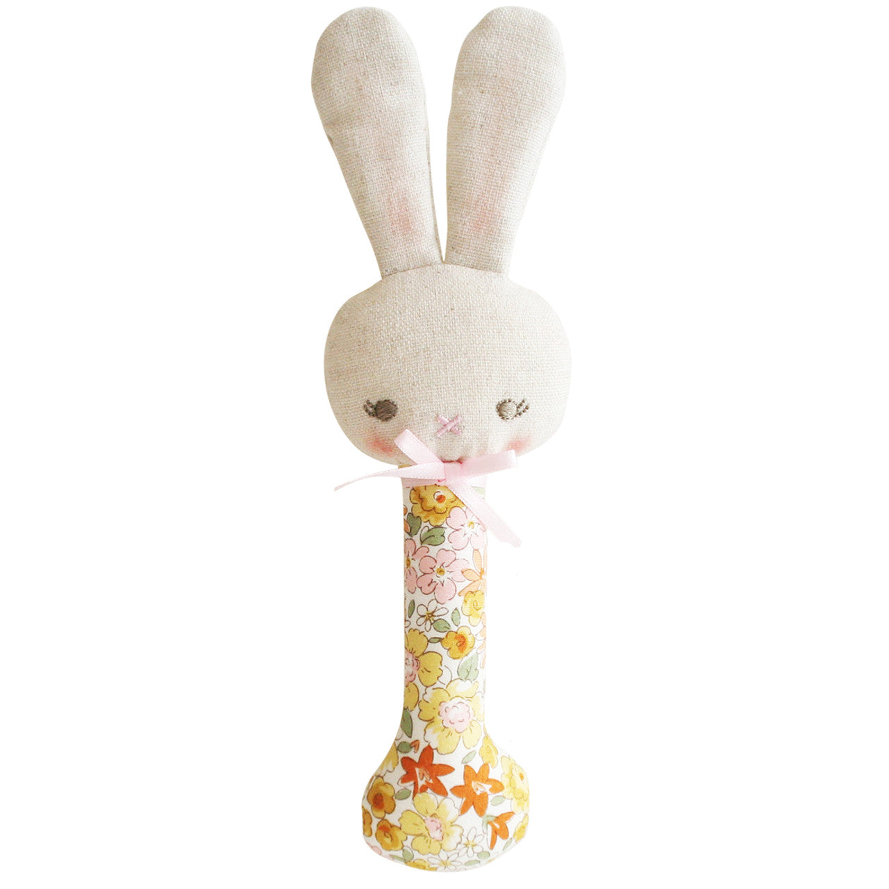 Bunny Stick Rattle