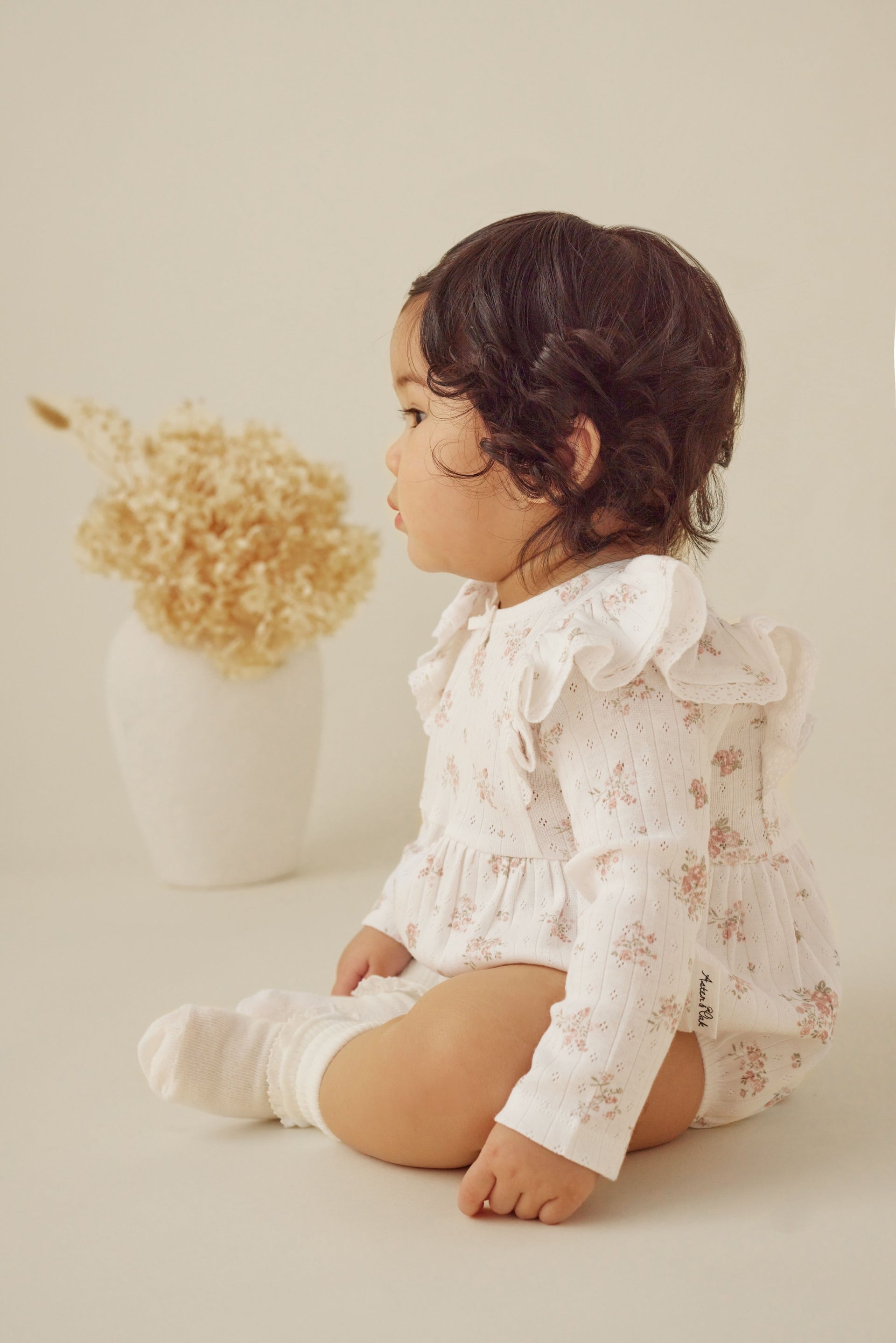 Posie Floral Bubble Romper