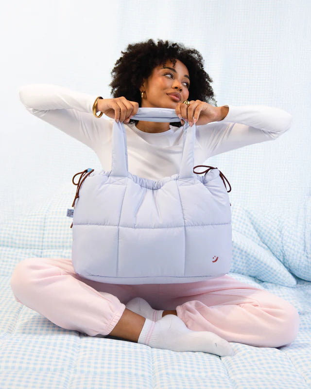 Marshmallow Midi Tote