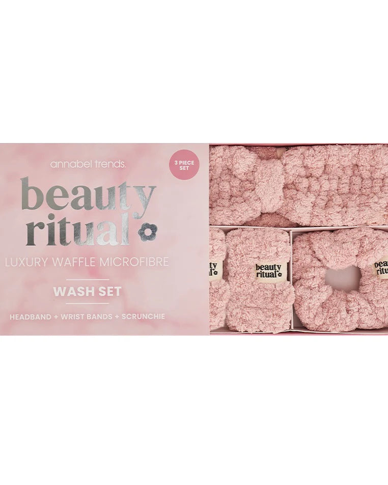 Luxury Waffle Wash Set