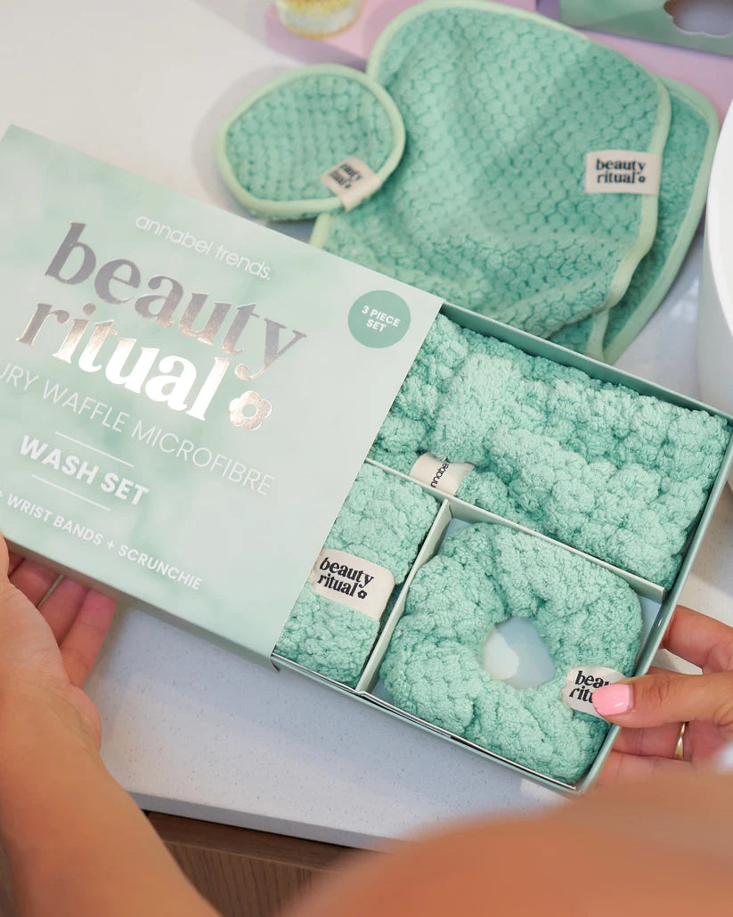 Luxury Waffle Wash Set