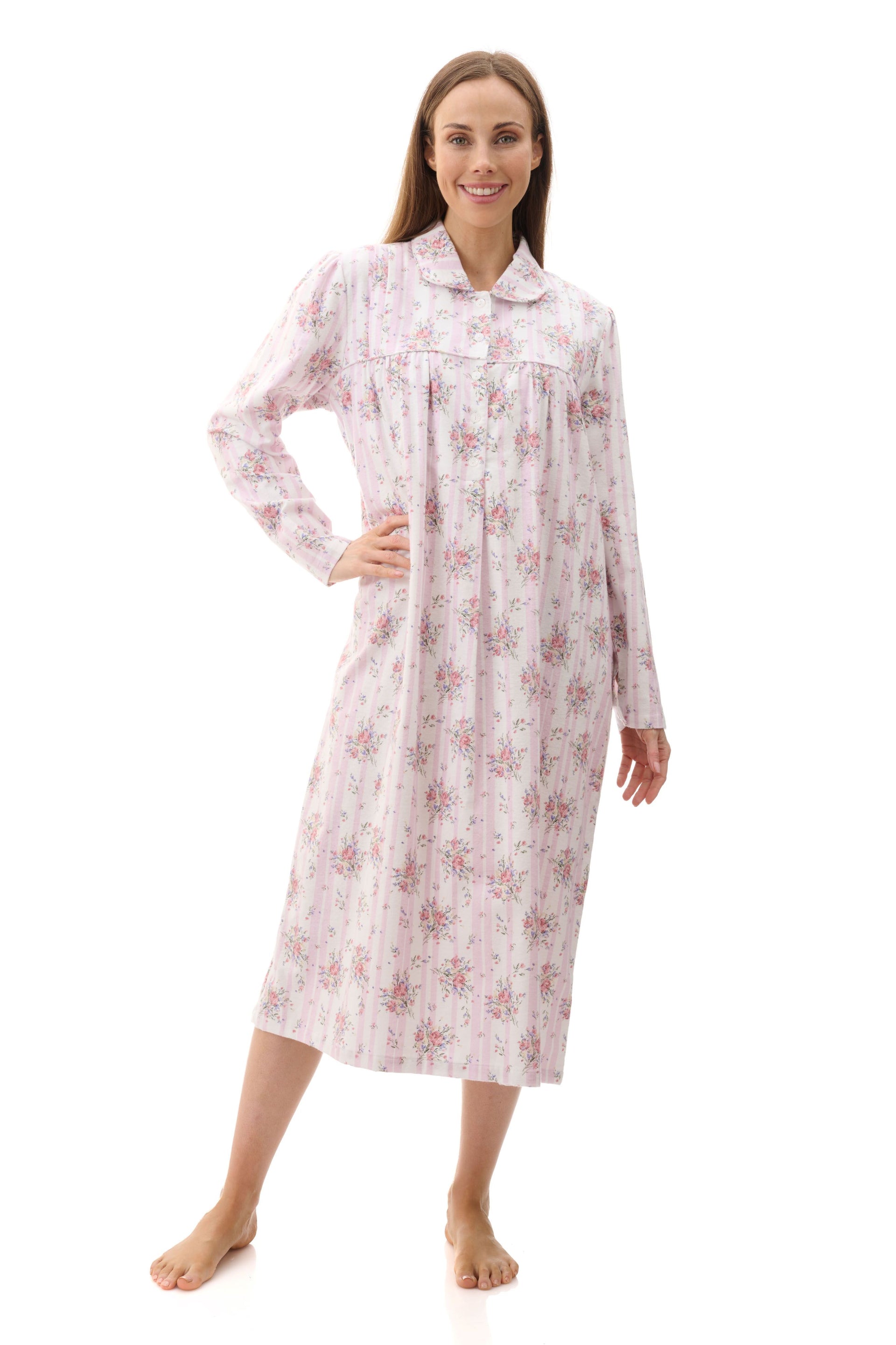 Beth Mid Flannel Nightie