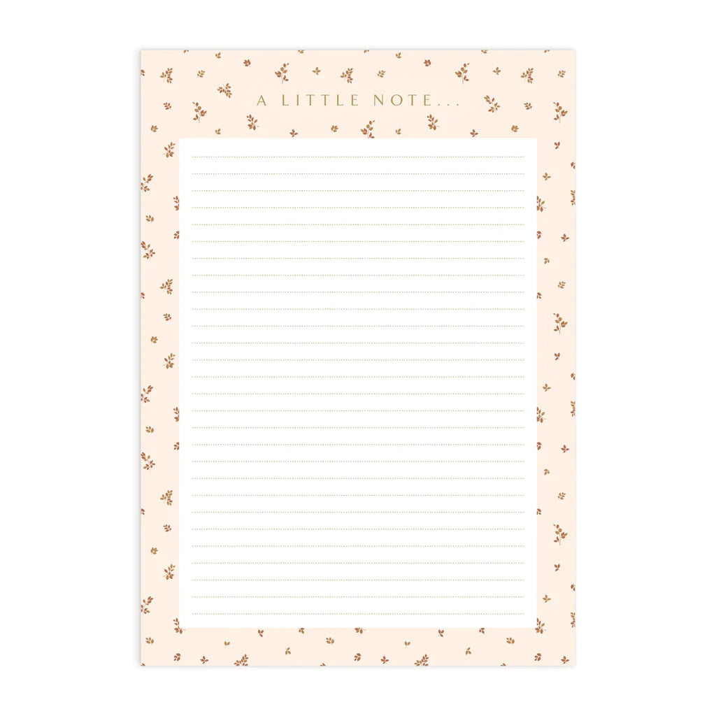 Lined Notepad