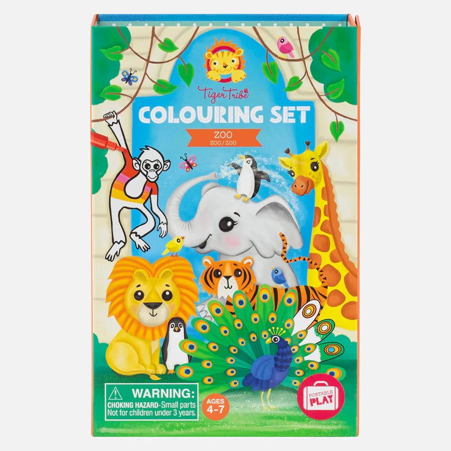 Colouring Set Zoo