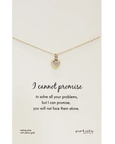 I Cannot Promise Necklace