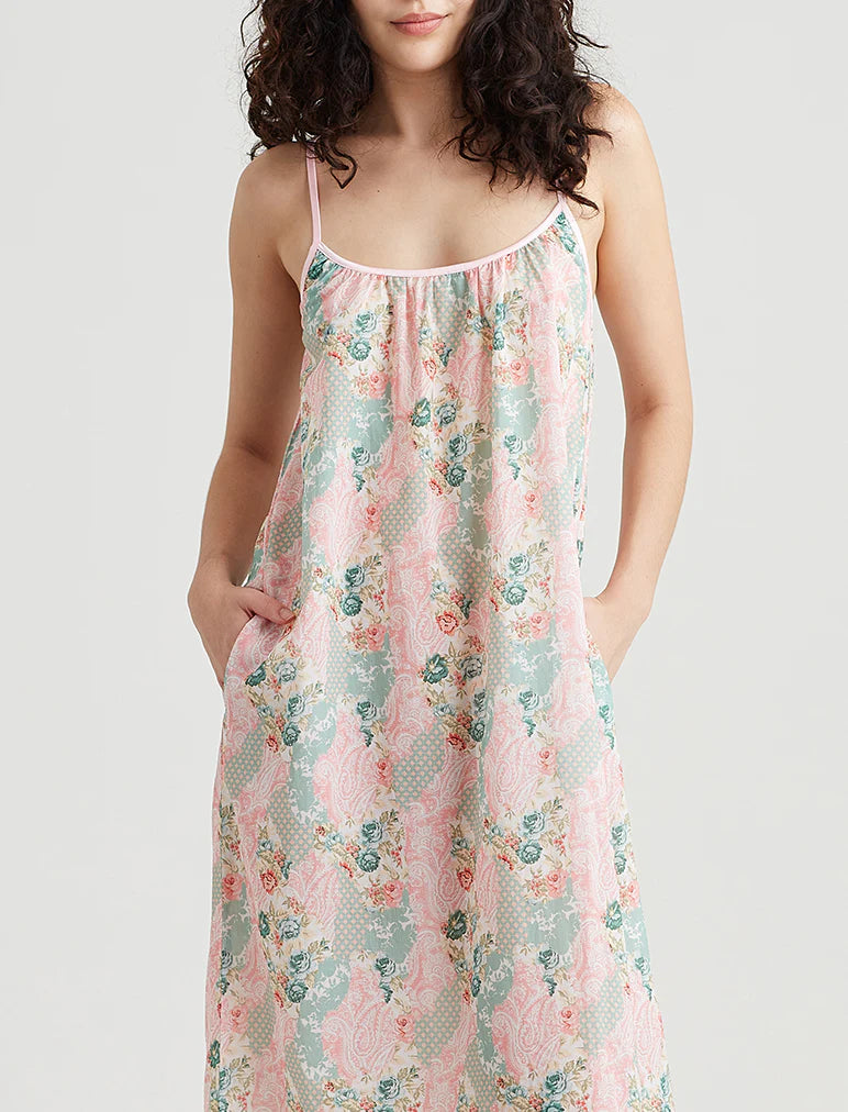 Sasha Strappy Maxi Nightie