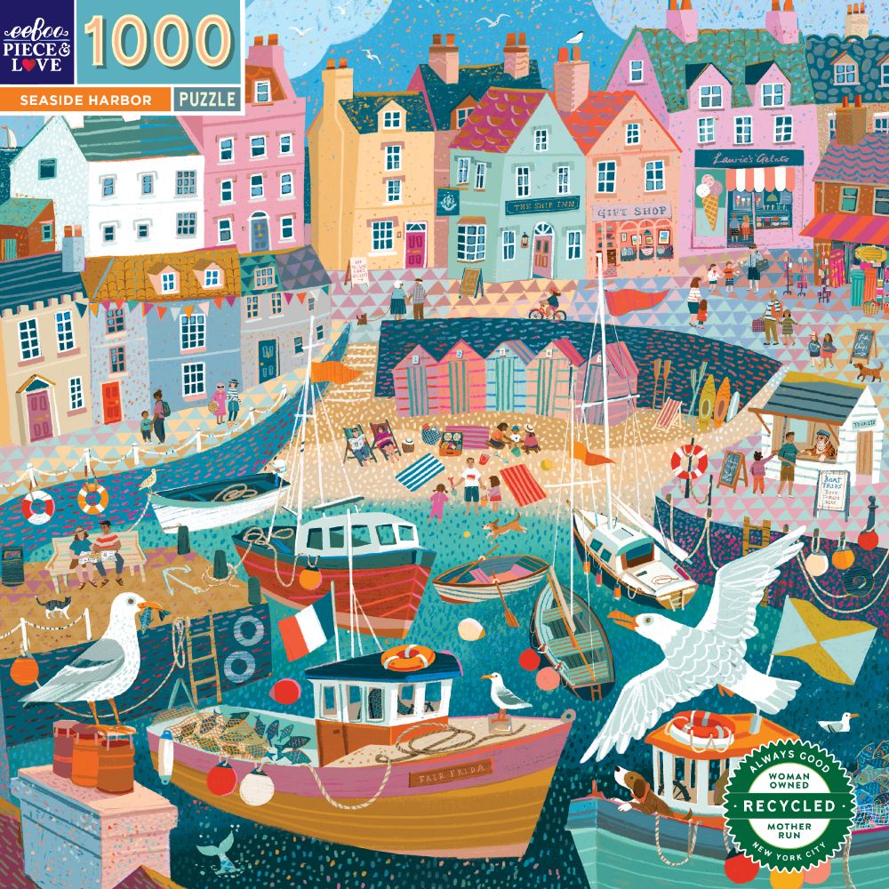 Seaside Harbour 1000Pce Puzzle