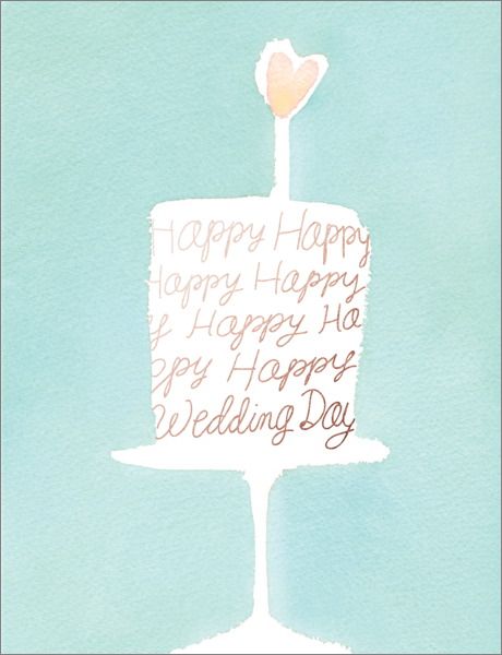 Wedding Cake Card