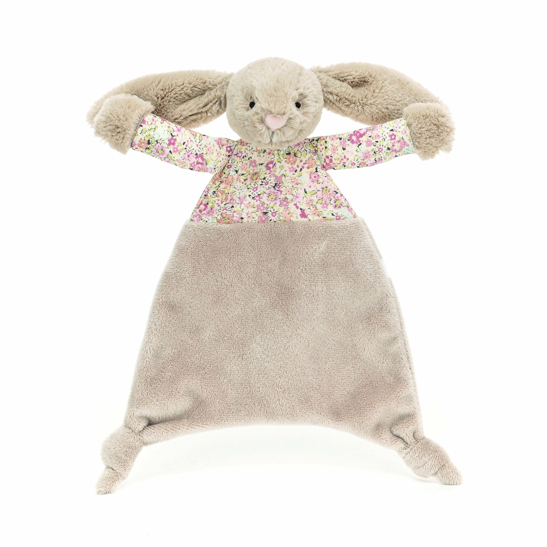 Jellycat Blossom Bashful Bea Bunny Comforter