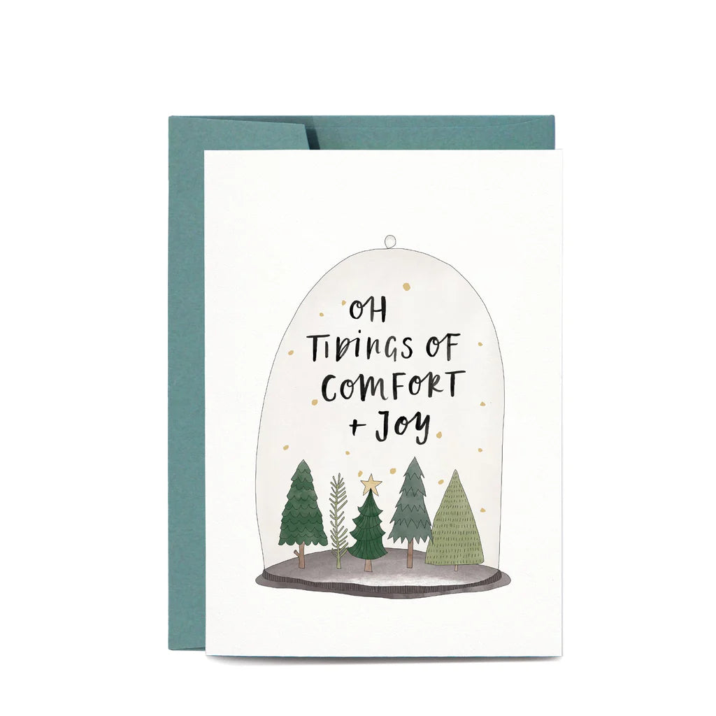 Christmas Terrarium Card