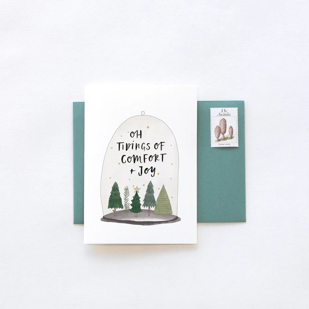 Christmas Terrarium Card