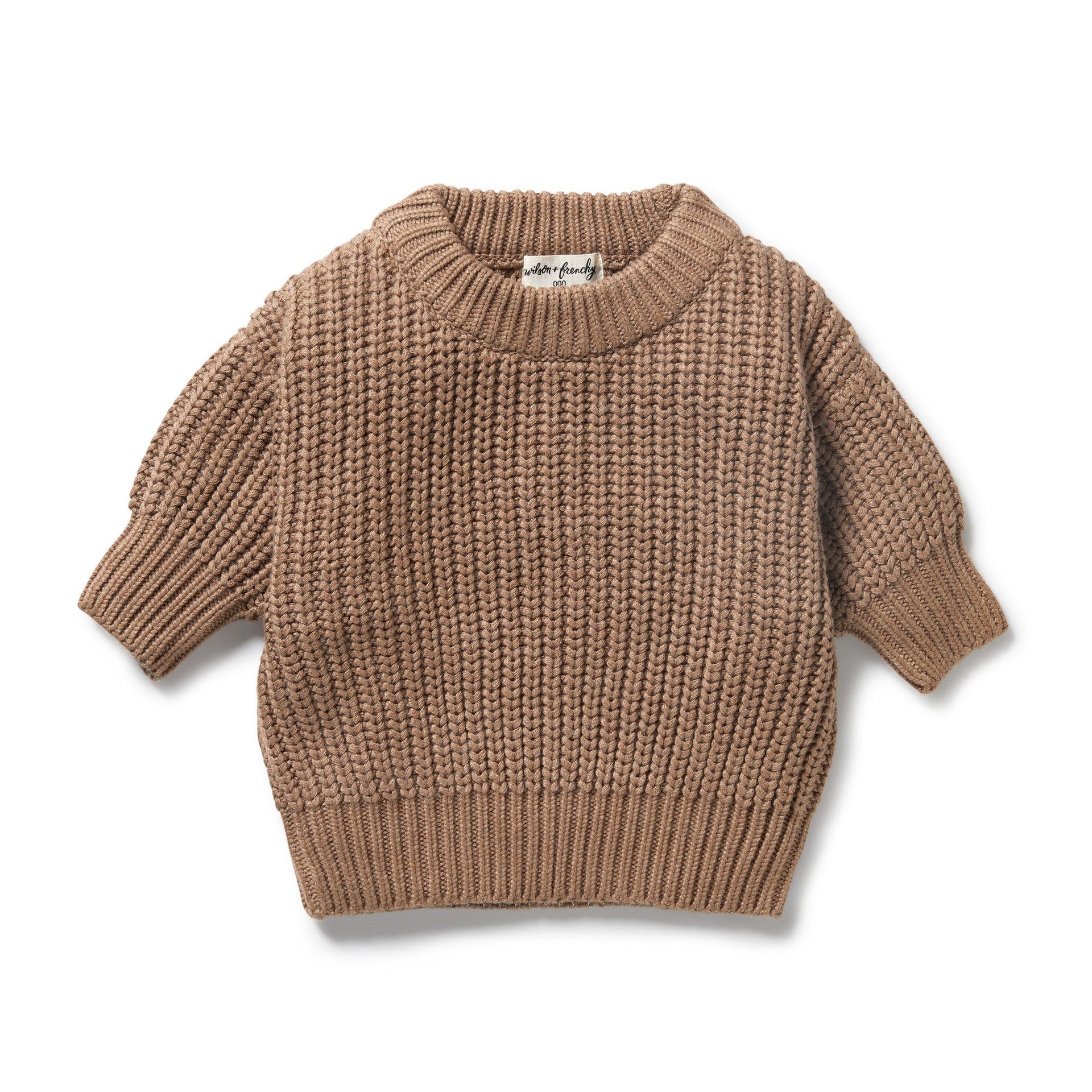 Organic Knit Jumper