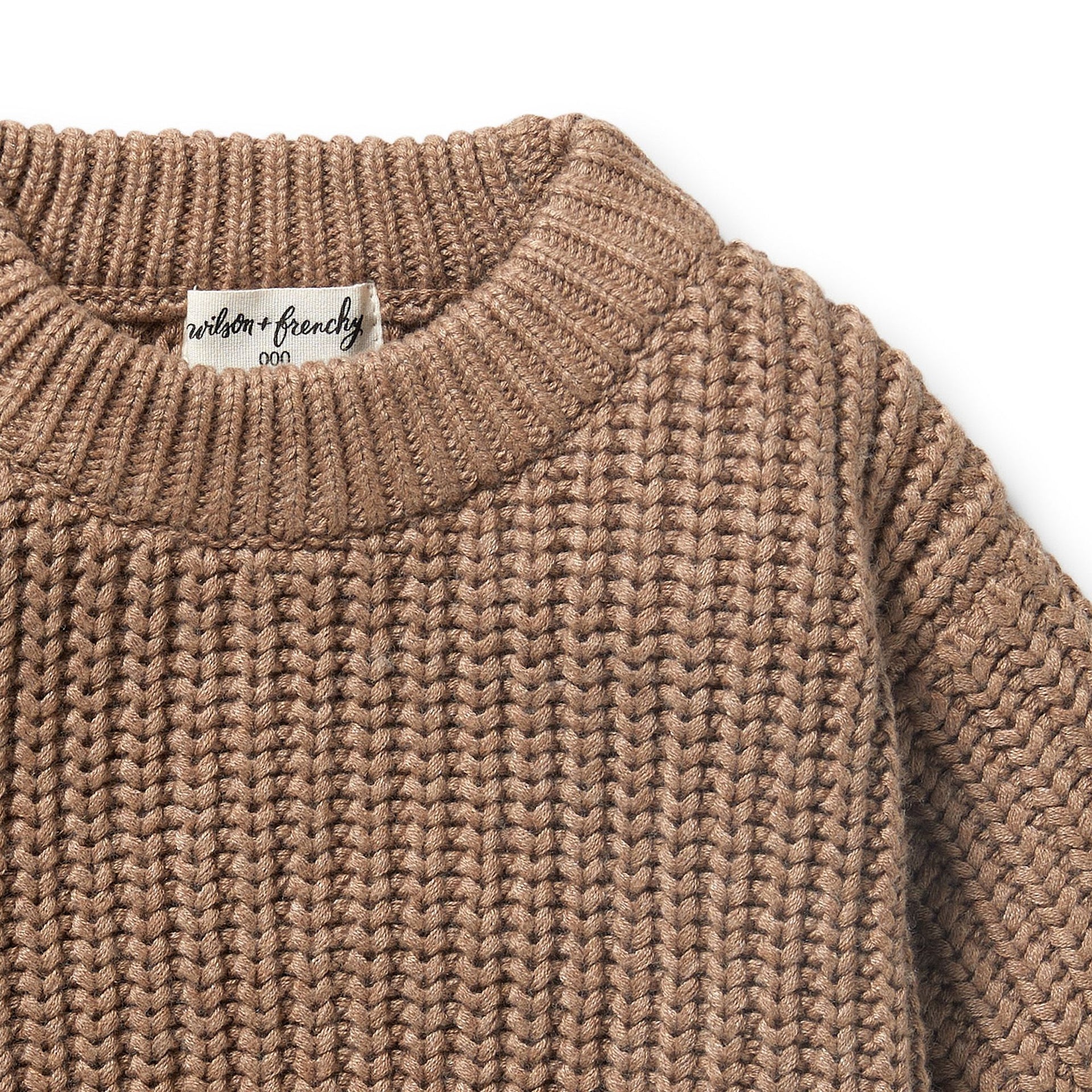 Organic Knit Jumper