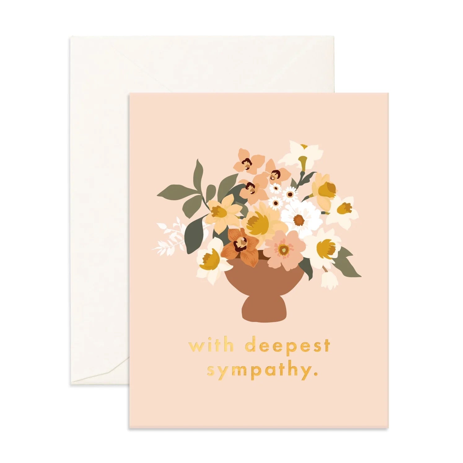 Deepest Sympathy Card