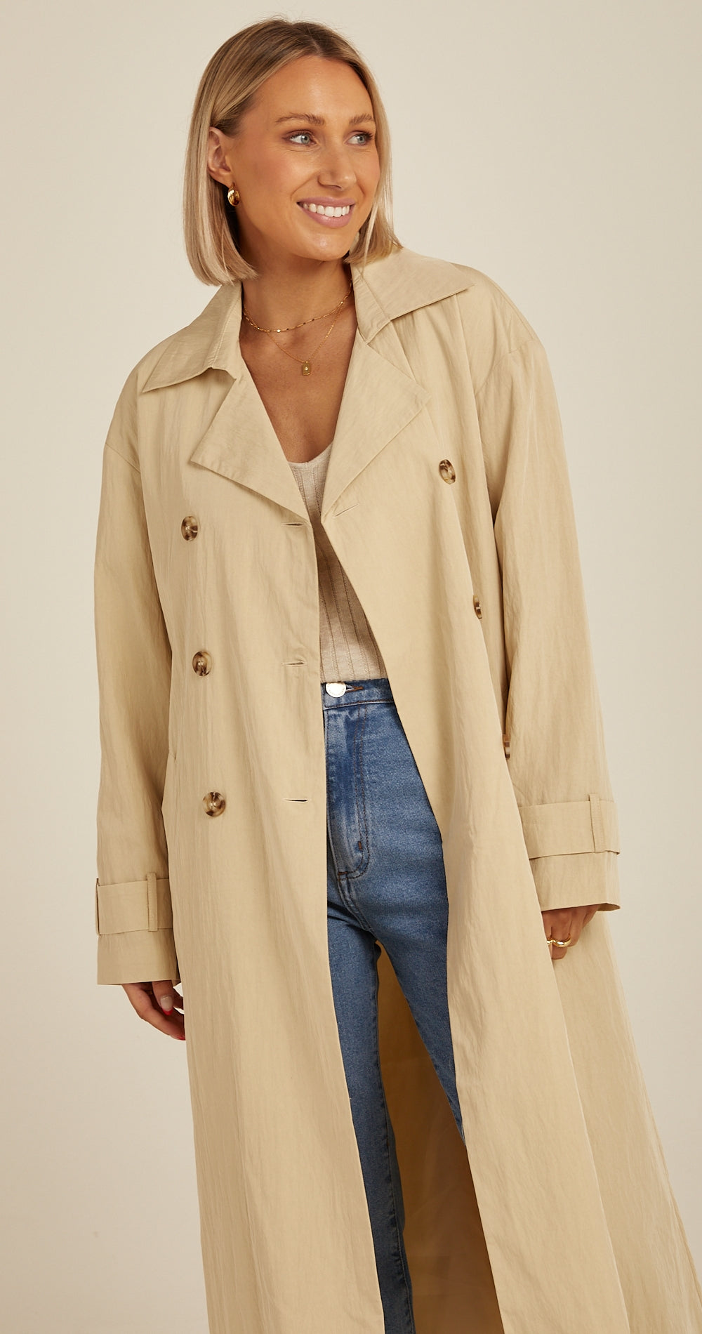 Summer Trench Coat