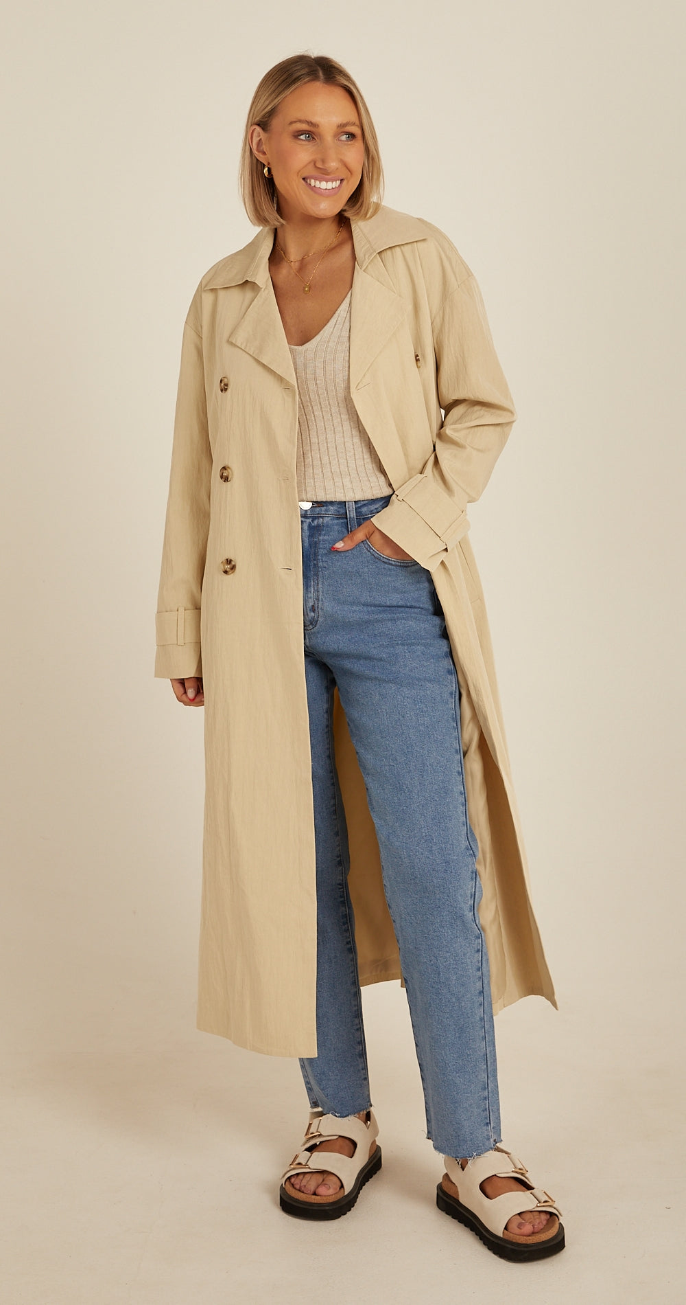 Summer Trench Coat