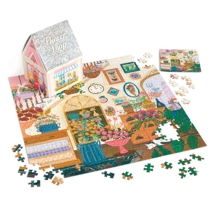 Flower Shop Puzzle