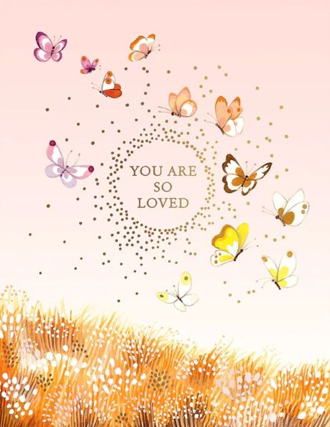 Butterflies so Loved Card