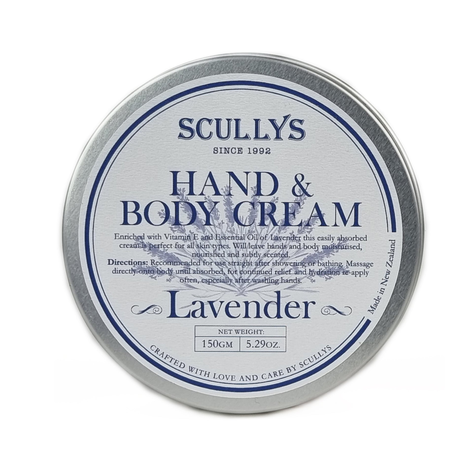 Lavender Hand and Body Cream