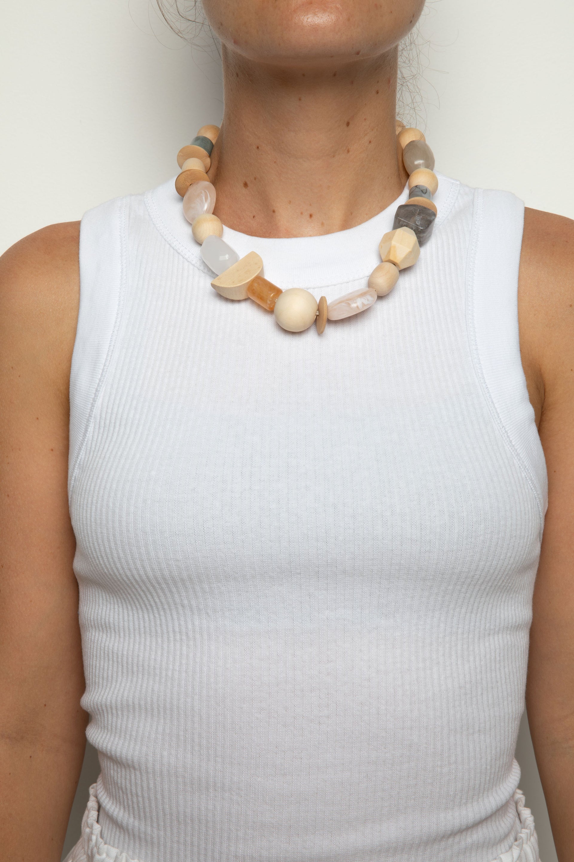 Malorie Necklace - Short/Various Colours