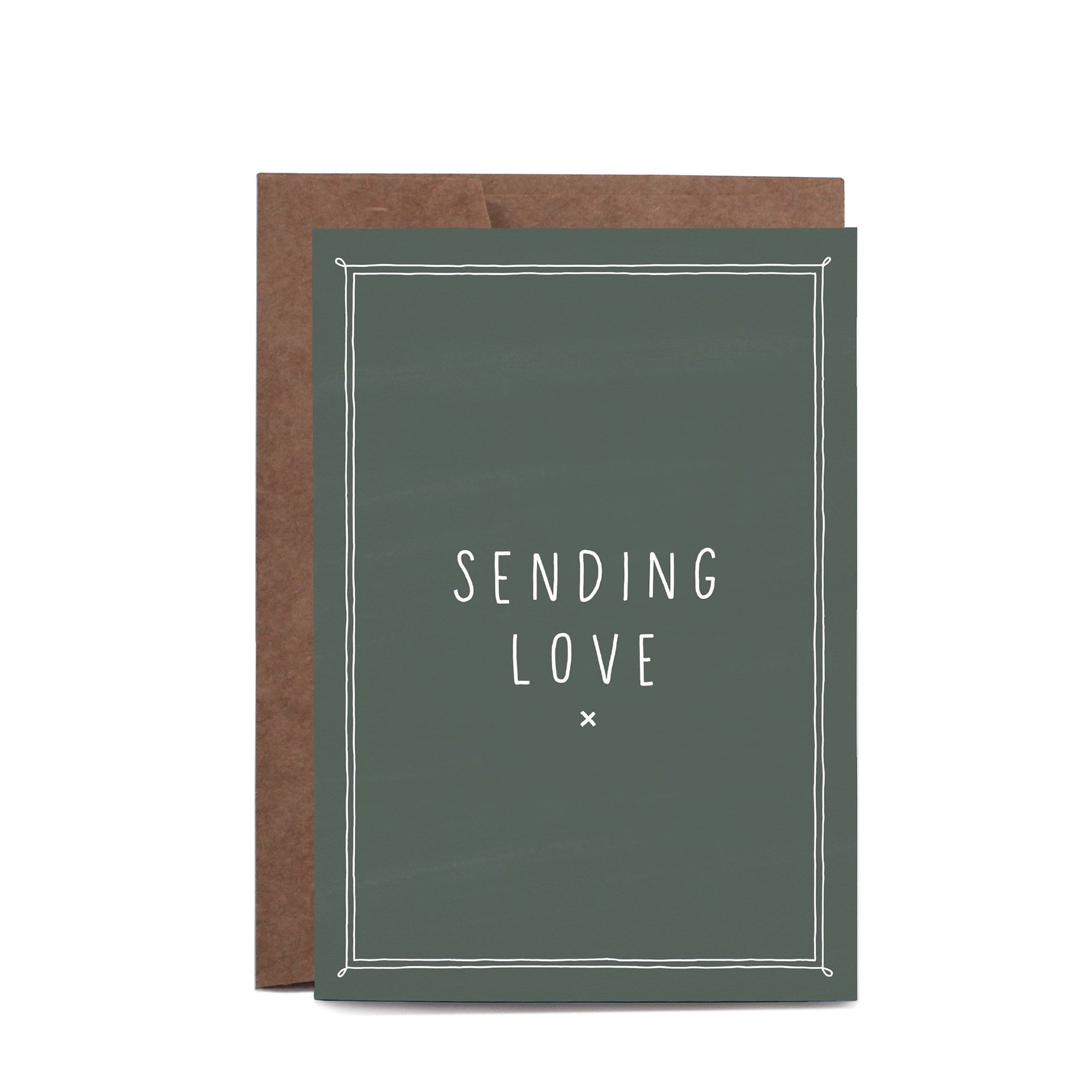 Sending Love Card