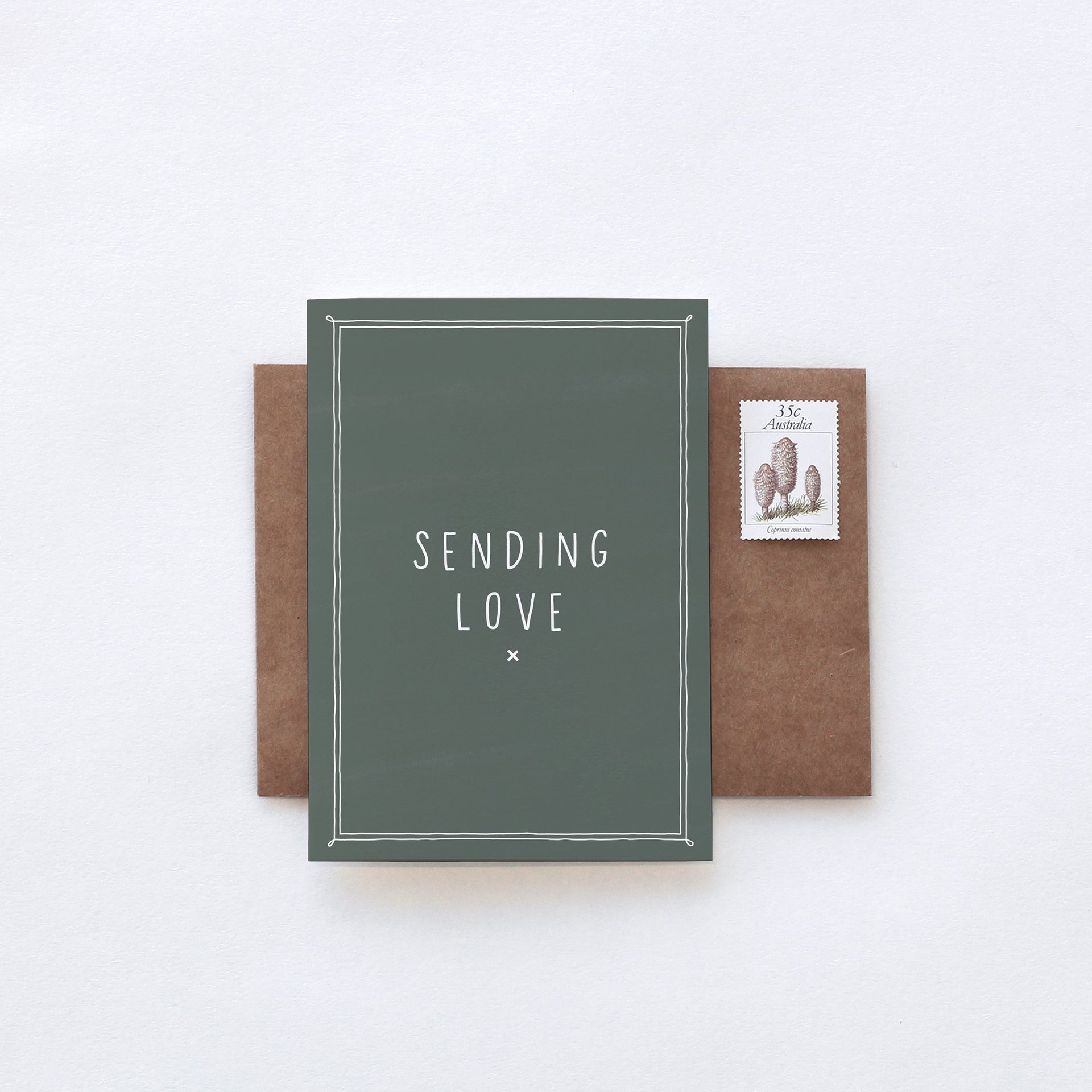 Sending Love Card