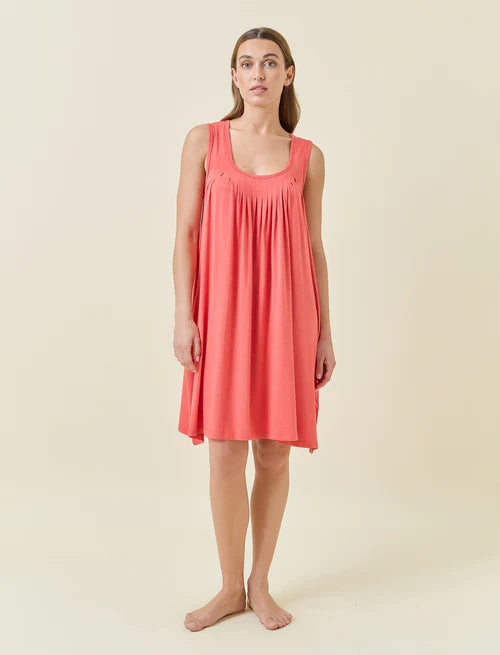 Kate Modal Soft Pleat Front Nightie