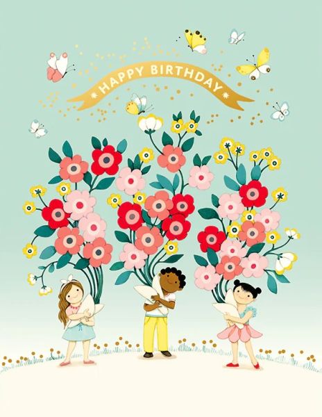 Kids Bouquet Card