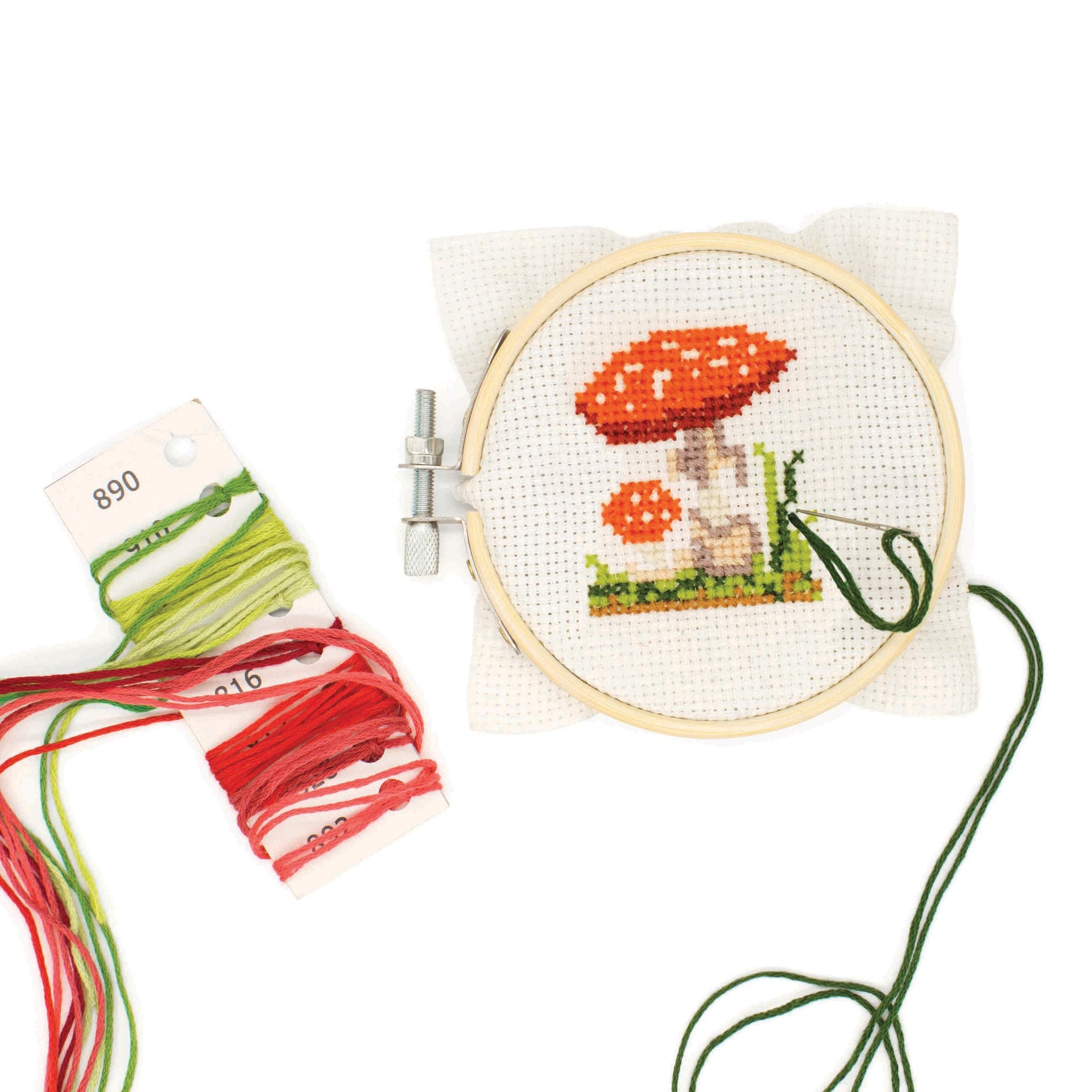 Mini Cross Stitch Kit