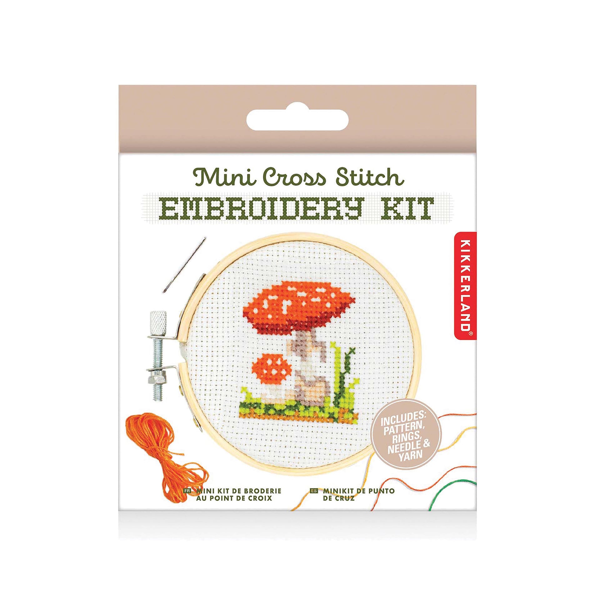 Mini Cross Stitch Kit