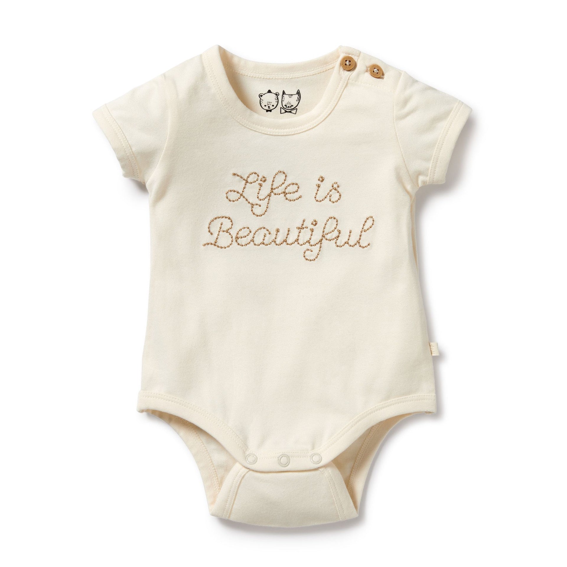 Organic Bodysuit