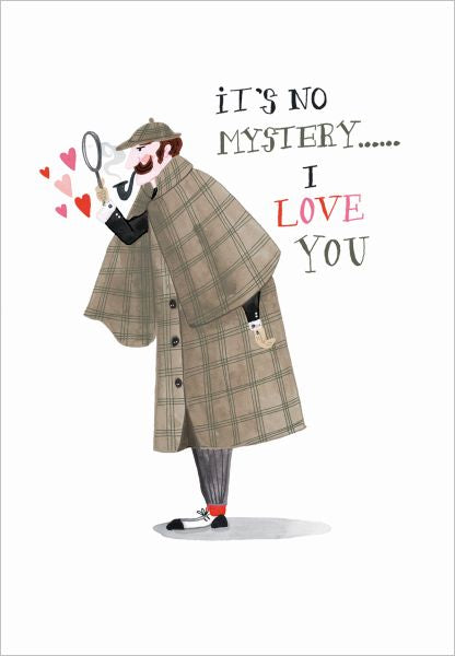 Love Detective Card