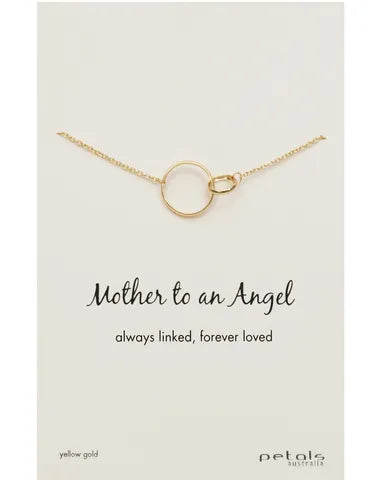 Mother To An Angel Necklace