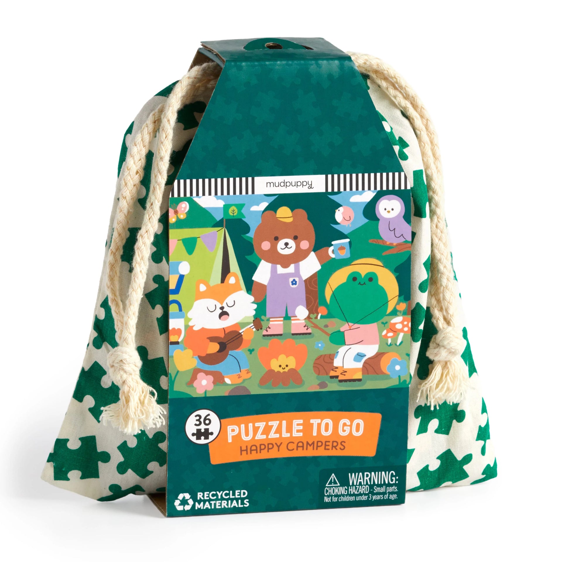 Happy Campers To Go Puzzle