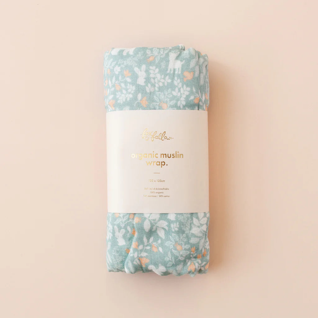 Organic Muslin Wrap