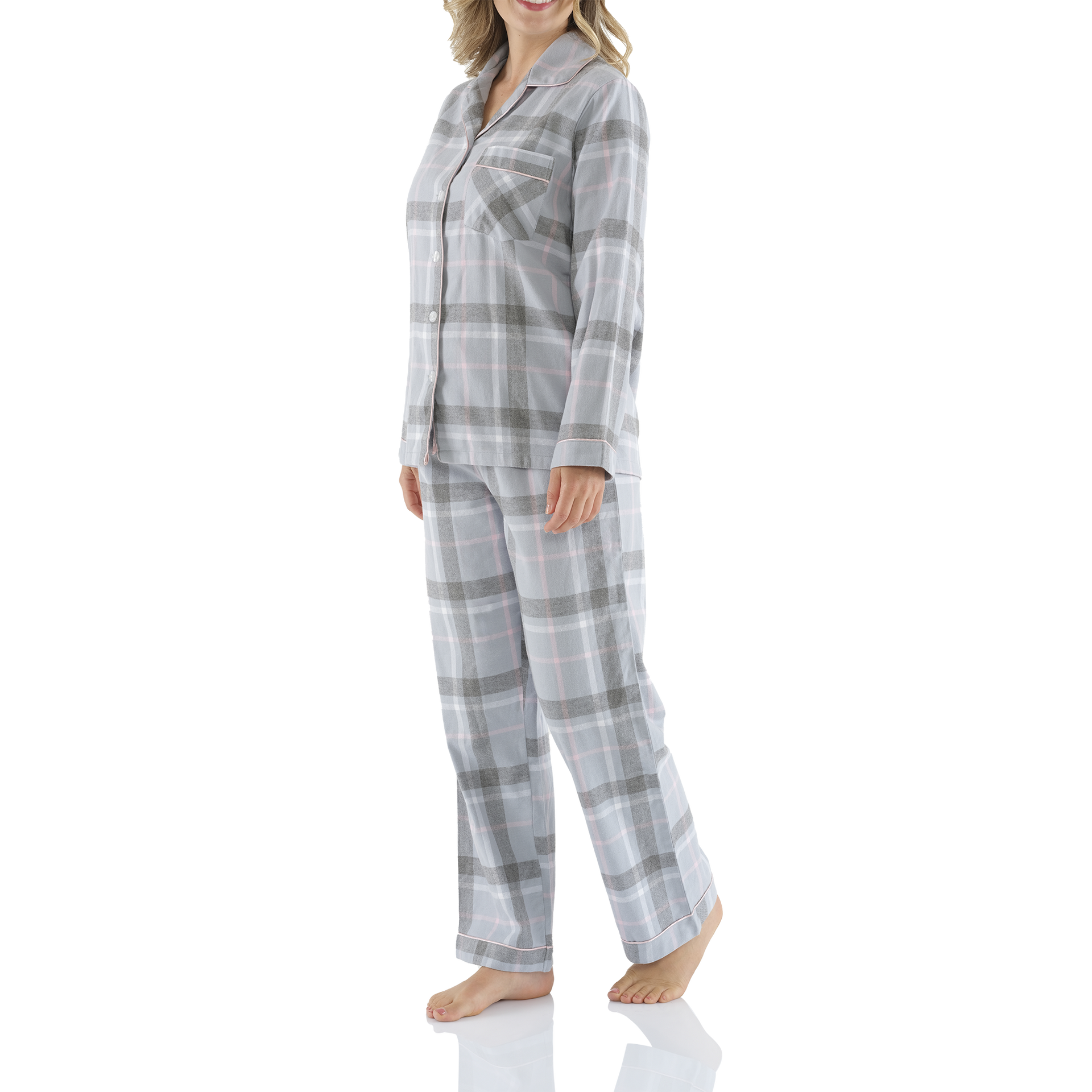 Flannelette PJ Set