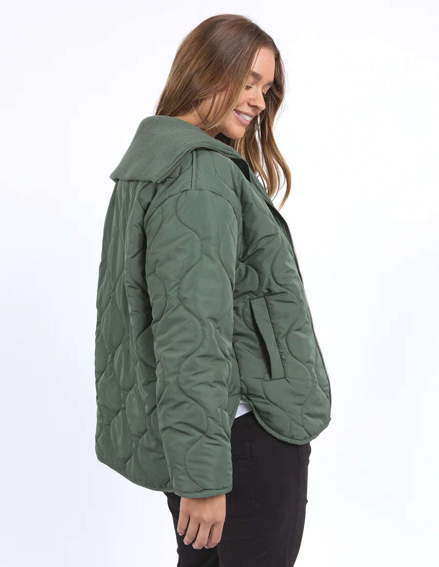 Mellow Quilted Jacket