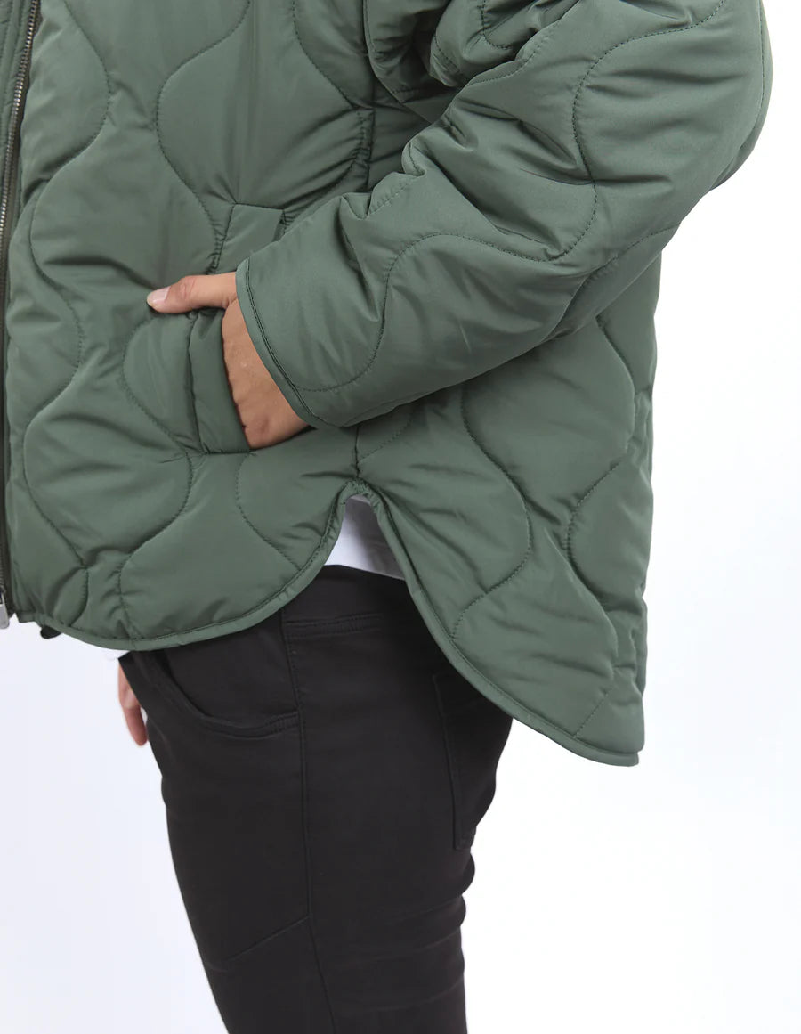 Mellow Quilted Jacket