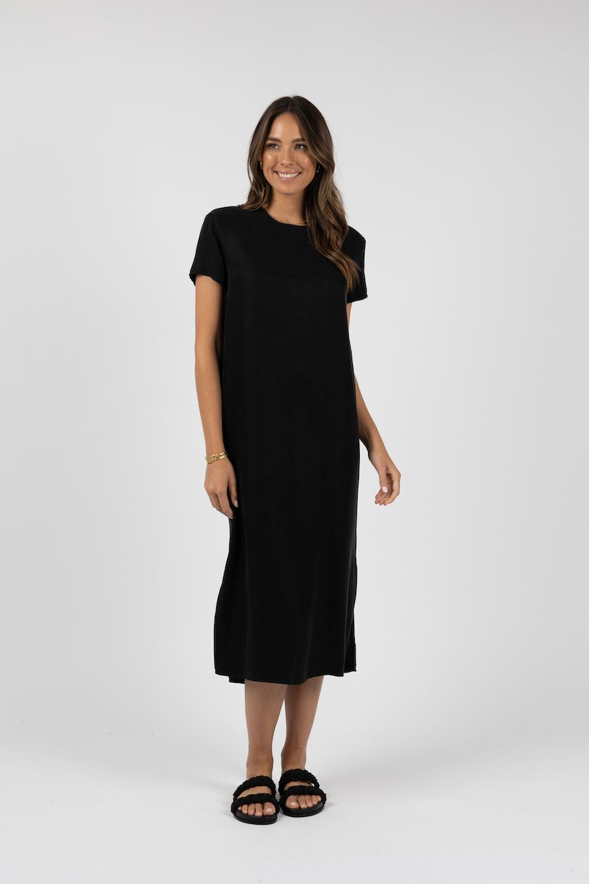 Milano Cupro Tee Dress