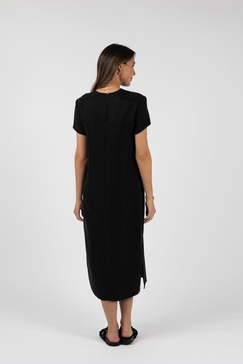 Milano Cupro Tee Dress