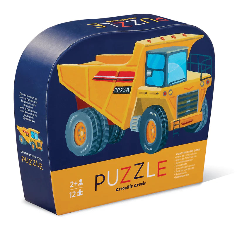 Construction Mini Puzzle