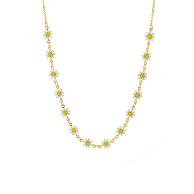 Daisy Chain Necklace