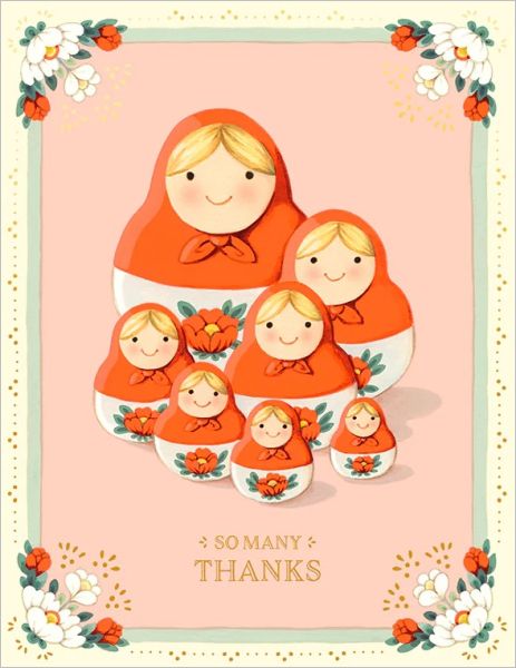 Nesting Dolls Card